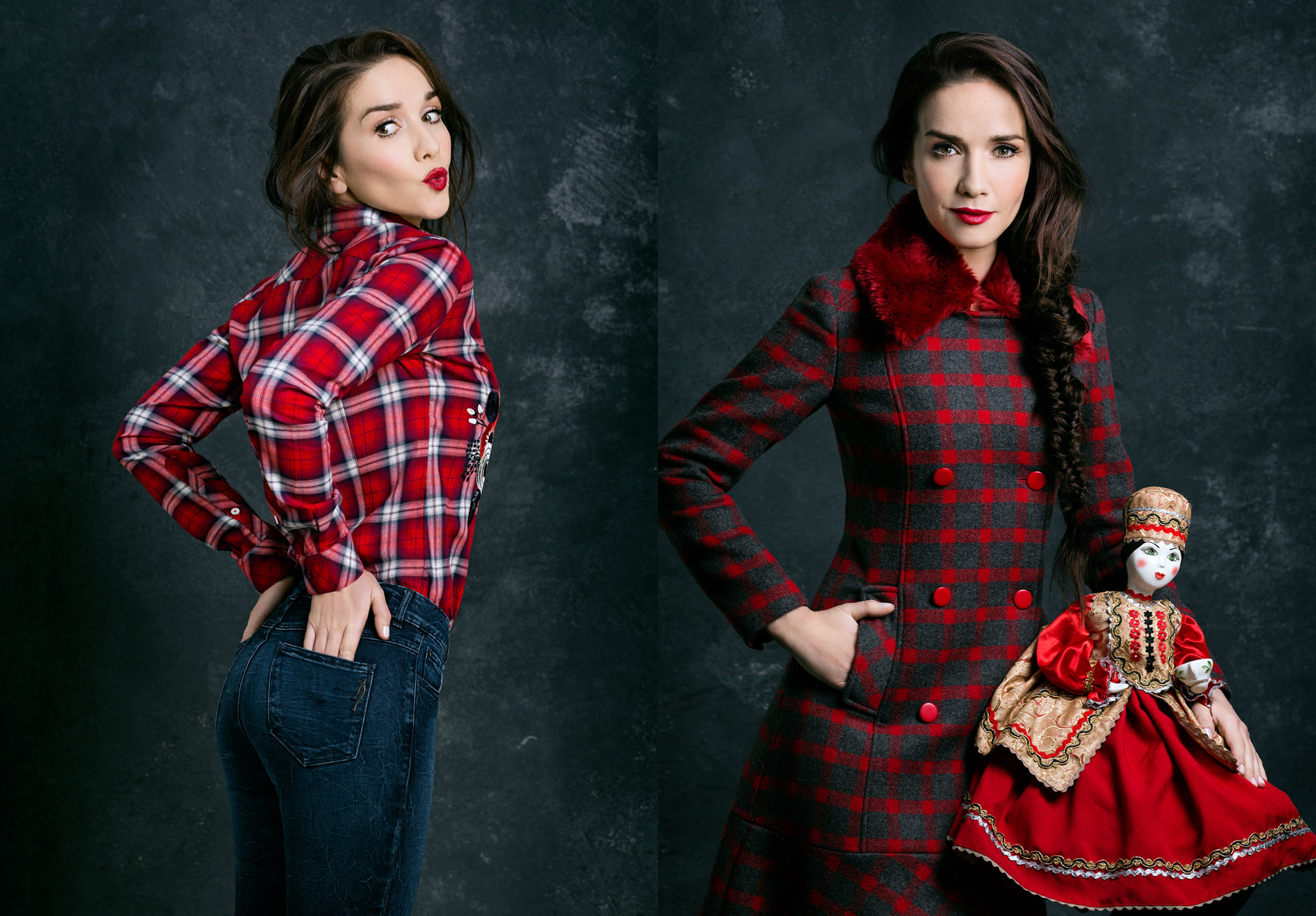 Natalia Oreiro lansează o colecție de haine inspirate din folclorul rusesc