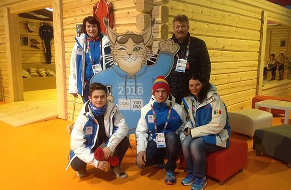 Двое молдавских спортсменов выступят на Зимних юношеских Олимпийских играх