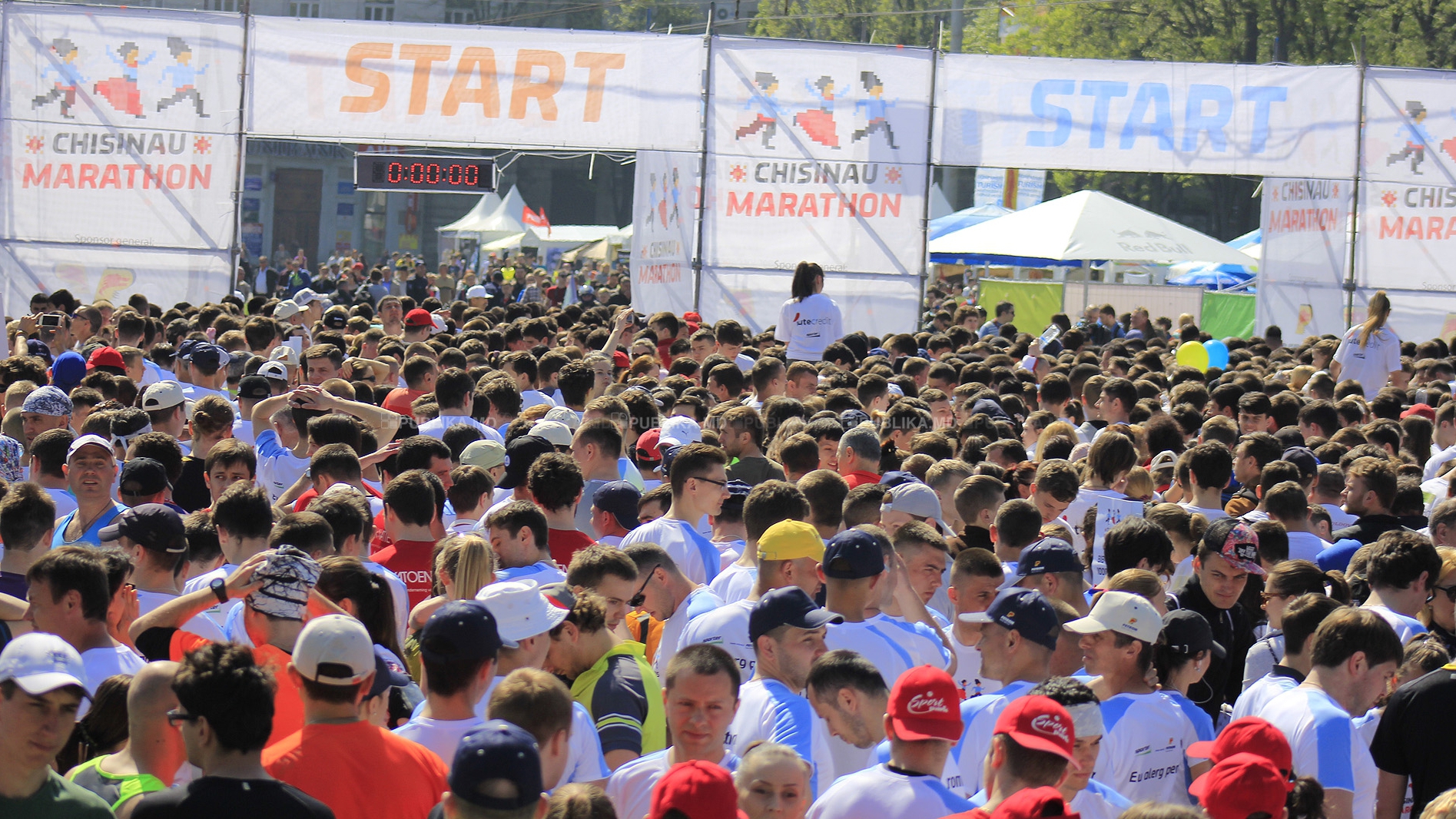 Se dă start la antrenamentele de alergat ca pregătire către Maratonul din Chișinău 2016