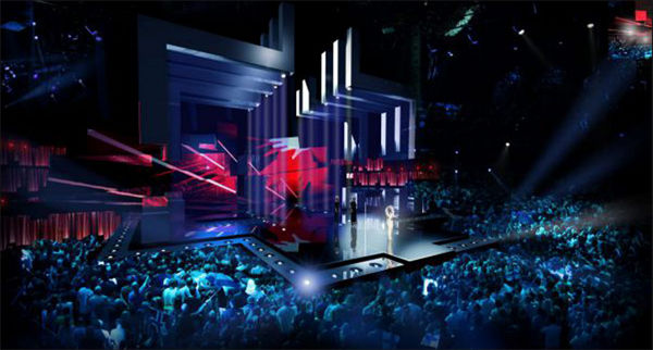 Для «Евровидения-2016» создадут уникальную трехмерную мегасцену