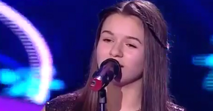 Молдаванка потрясла жюри Next Star песней Адель "Hello"