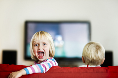 Как долго детям можно смотреть ТВ?