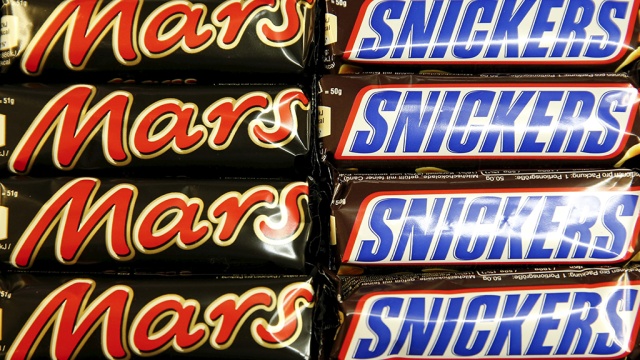 Mars отзывает шоколадные батончики в 55 странах
