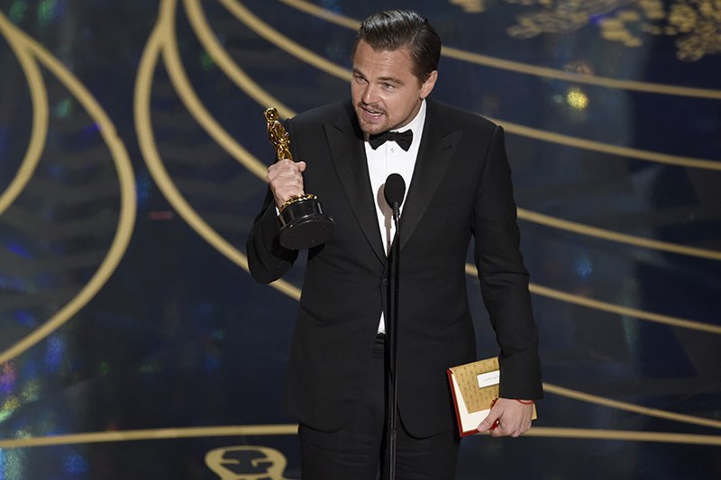 Леонардо Ди Каприо получил свой первый «Оскар»