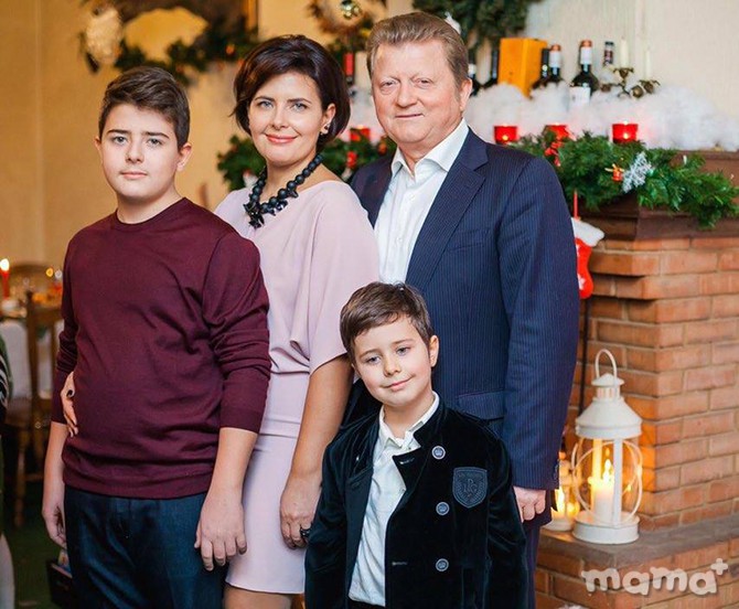 Family Portrait: Vladimir și Lilia Țurcan