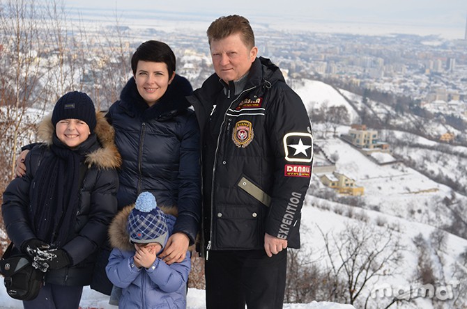 Family Portrait: Владимир и Лилия Цуркан