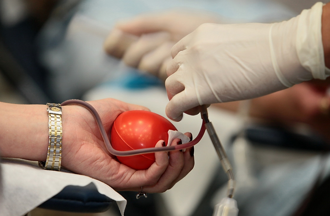 В крупных городах страны стартовала кампания донорства крови