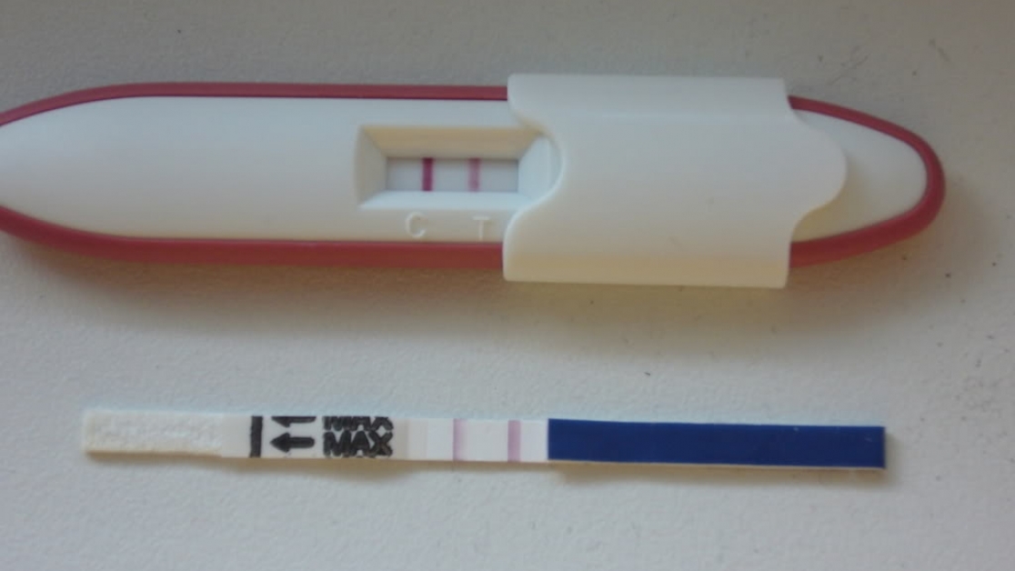 Liniuța ștearsă de pe testul de sarcină indică un rezultat pozitiv sau | Mamaplus