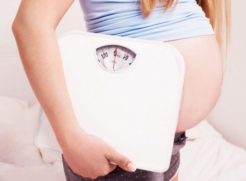 supraponderali și gravide trebuie să piardă în greutate