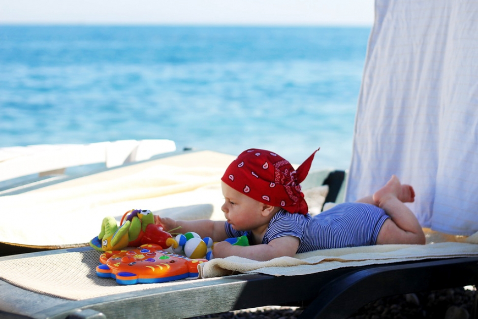 Отпуск с ребенком на море