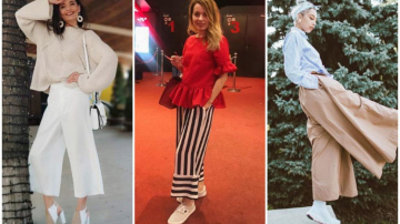 14 vedete care poartă cu stil pantalonii culotte