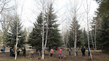 Генеральная уборка началась в столице