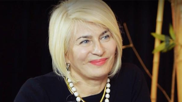 Star's lunch: Valentina Teselkina