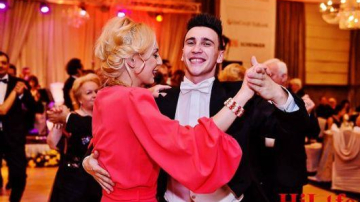 Moldoveanul este singurul cetăţean străin care a participat la Balul Vienez