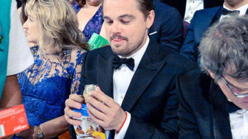 ДиКаприо с печеньем стал героем новых мемов