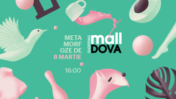 Метаморфозы и благоухание тюльпанов 8 марта  в торговом центре Shopping MallDova