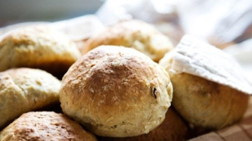 Булочки из муки грубого помола