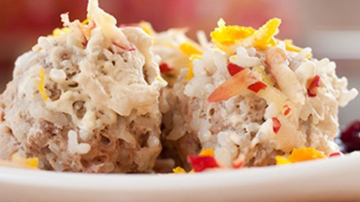 Chifteluțe cu dovlecei la cuptor