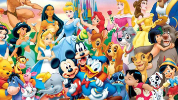 Социологи сочли диснеевские мультфильмы вредными для детей