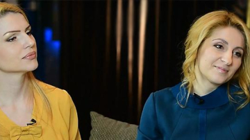 Star's lunch: Nadejda Gorea și Violeta Darsalia