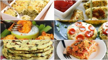 8 rețete care vă vor face să adorați conopida