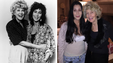 Невероятное фото 69-летней Шер и ее 89-летней мамы: они не стареют!