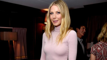 В стиле диско! Гвинет Пэлтроу удивила нелепым костюмом