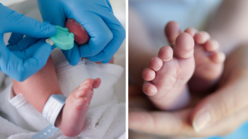 Analiza de sânge din călcâiul nou-născutului: două picături de sânge care pot schimba întreaga viață