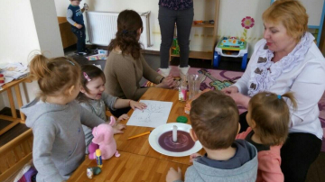 Centrul de dezvoltare pentru copii Smart Kids. Pentru copii cu dragostea