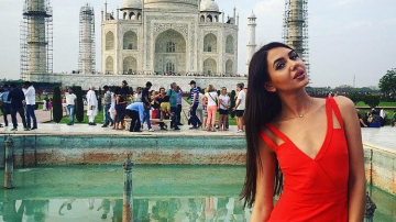 Moldoveanca, hotărîtă să cucerească industria frumuseții în India
