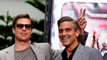 Клуни готовит для Брэда Питта розыгрыш, который разрушит его карьеру