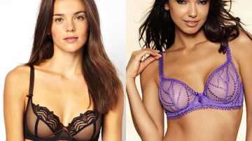Виды женских бюстгальтеров