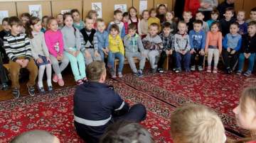 Проект для детей по предупреждению пожаров (Фото, Видео)