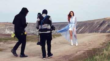 Orheiul Vechi și parcul „Valea Morilor” vor apărea în postcardul Lidiei Isac pentru Eurovision