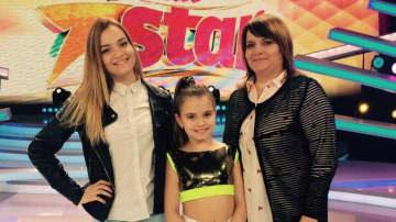 Dansatoarea Ionela Țăruș a avut o evoluție splendidă la Next Star România