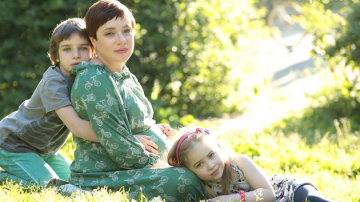 Тутта Ларсен призналась, что старший сын родился по ее просьбе