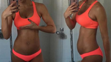 Новые любимицы соцсетей — сильные женщины в интересном положении