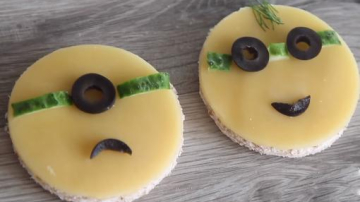Sendvișuri vesele – minioni
