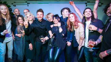 Serghey Lazarev și-a chemat prietenii la cea de-a 33-a aniversare! I-a fost alături și Lidia Isac