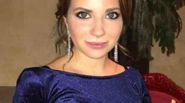 Галина Юдашкина родила первенца