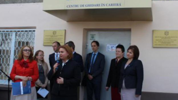 La Chișinău a fost deschis un Centru de ghidare în carieră