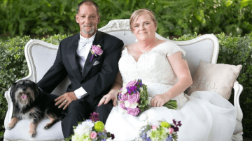 В США бездомным организовали свадьбу мечты