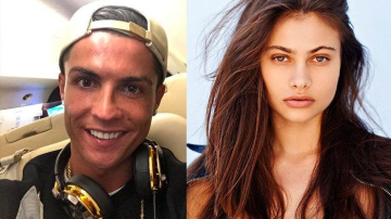 У Криштиану Роналду роман с украинской моделью