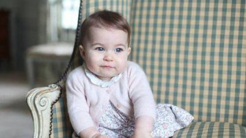 В Лондоне представили цветок, названный в честь принцессы Шарлотты