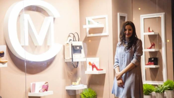 Moldoveanca Cristina Maxim a cucerit Bucureștiul creând pantofi unici