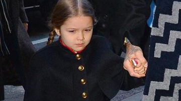 Дочь Бекхэма "подвинула" принца Джорджа в рейтинге детей