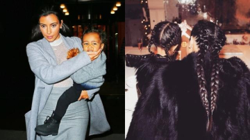 Ce intervenție i-a făcut Kim Kardashian fiicei sale de doar 2 ani pentru a fi mai frumoasă