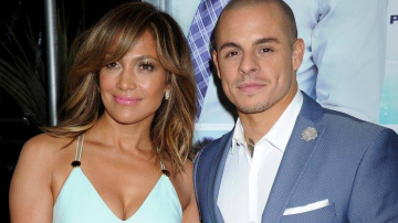 Молодой жених Дженнифер Лопес сидит с ее детьми, пока звездная мама зарабатывает