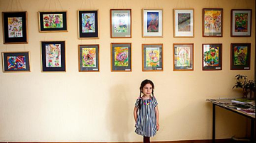 Маленький кишиневский Пикассо