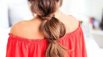 9 coafuri rapide pentru părul lung